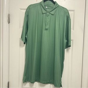 Onward Reserve XL Classic Green Polo Shirt